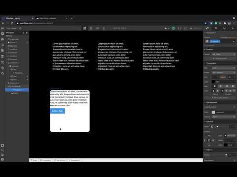 Using Absolute and Relative positioning Like React Component