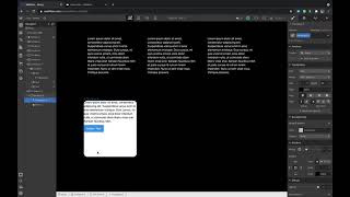 Using Absolute and Relative positioning Like React Component