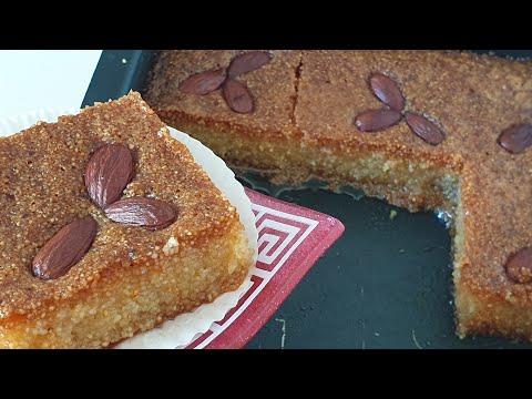 Kalbe el louz  قلب اللوز المكسور ،الشاميةوصفة ناجحة