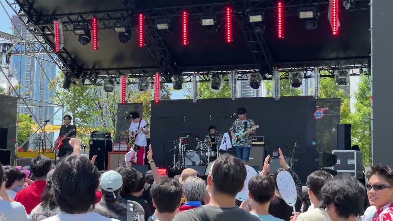 초록불꽃소년단 Green Flame Boys / 펜타포트락페2023 @송도달빛축제공원