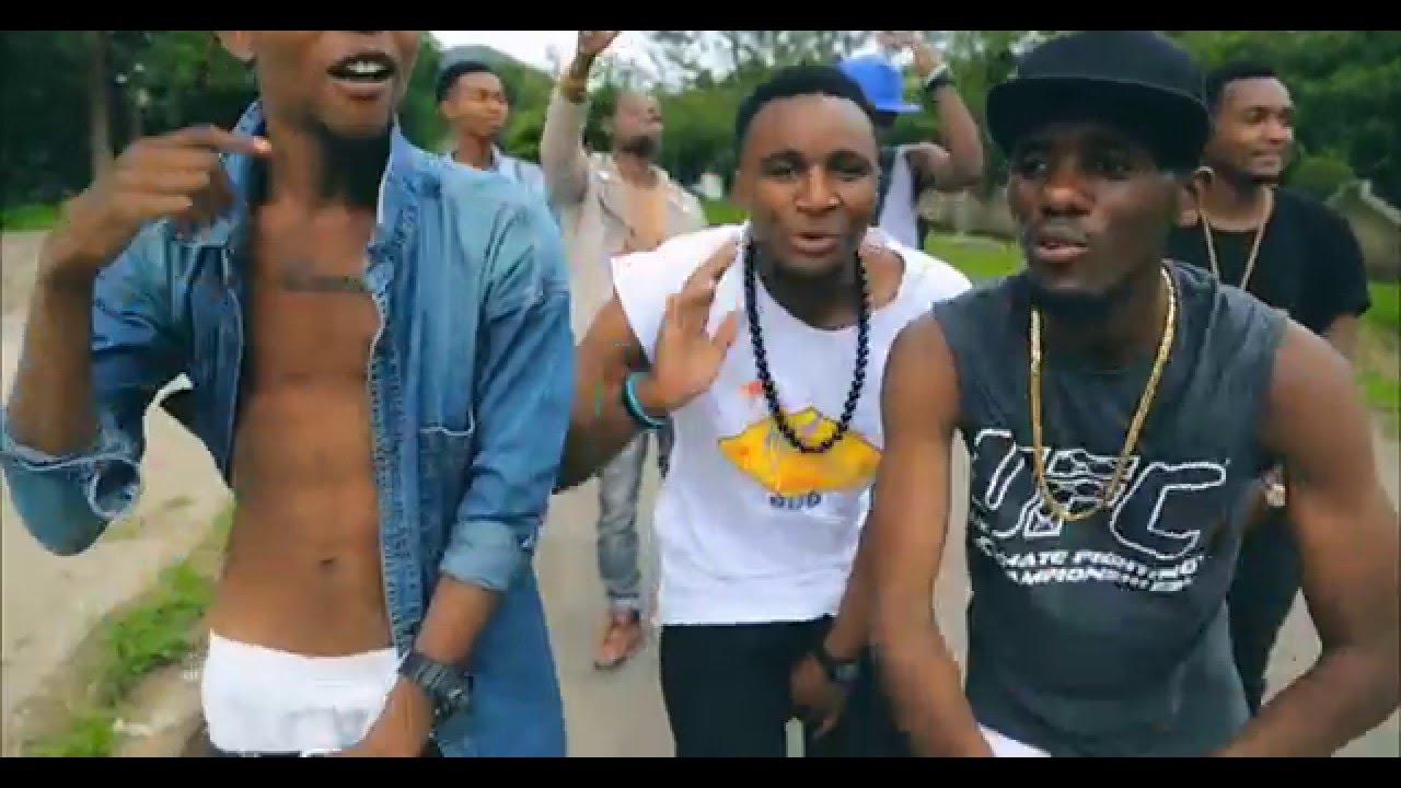 Iz Mo feat Kush Mc & Muntu Muntu Bby  - Mbombo Ngafu ( Official Video )