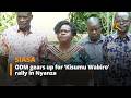 ODM gears up for ‘Kisumu Wabiro’ rally in Nyanza