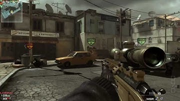 MW3 PC Commentary | 40-18 MSR Sniping \ The Devil Inside Review