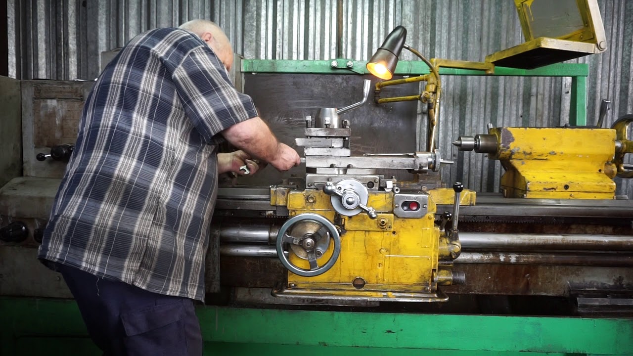 Регулировка верхнего суппорта - YouTube