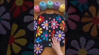 cute & cozy kids sweater design ideas for crochet lovers # handmade# diy#crochetideas# trend
