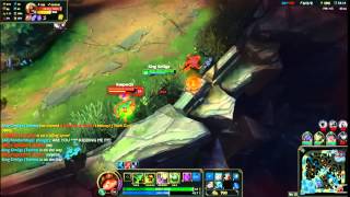 Teemo VS Zed