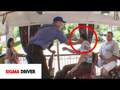 Hilarious Prank: Angry Bus Driver Throws Passengers Off the Bus! 🚌💥🤣 #prank #viralvideo