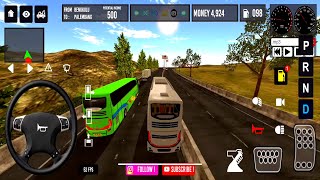 IDBS Simulator Bus Lintas Sumatera - Indonesia Bus Simulator 2023 #17 | Android Gameplay screenshot 5