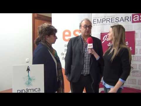 Entrevista a Carmen Fernández y José Antonio Castillón - Feria Dinámica 2014