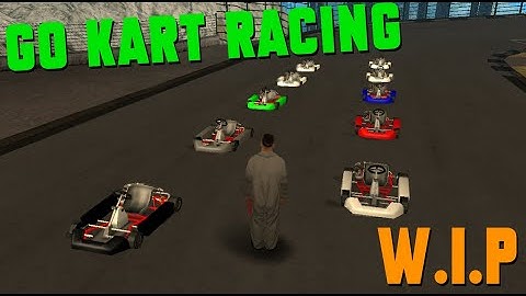 MTA:SA - Kart Racing Track & Script W.I.P