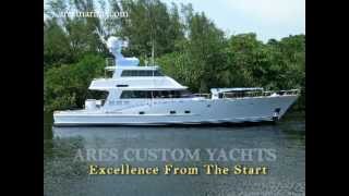 Ares Custom Yachts Reel Money | 1989 90' Burger Sport Fisherman restoration