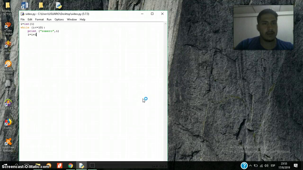 FdP_Bucles de Python - YouTube