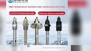 Food-grade stainless steel EC sensor