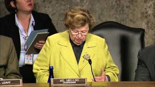 Mikulski Statement at Hearing on Cybersecurity with NSA, FBI, NIST and Homeland Security Leaders