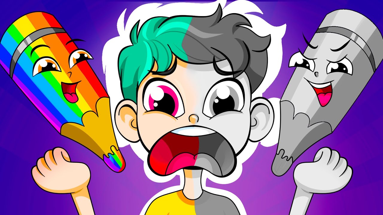 Funny Drawing Pencils Song + More Nursery Rhymes and Kids Songs YouTube