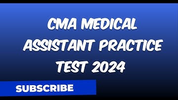 CMA Medical Assistant Practice Test for Administrative Knowledge 2024