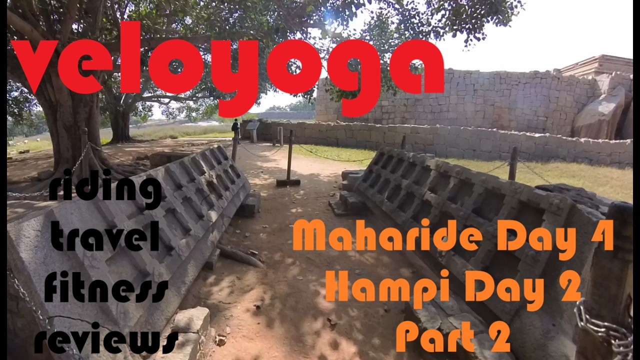 Maharide Day 4. Hampi Day 2. Part 2