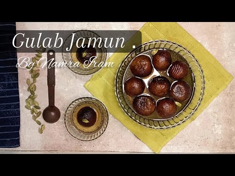 Gulab Jamun | Halwai Style | Soft and Spongy | Dessert Special