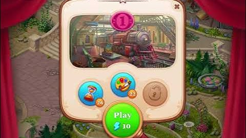 Manor Matters - Hall - Day 2 - Level 15 - No Boosters - FULL STORY - CaroGamesNL