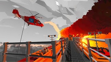 🔥 911 Emergency Rescue 🔥 Vehicle Building & Custom Vehicles | Stormworks: Build & Rescue Gameplay