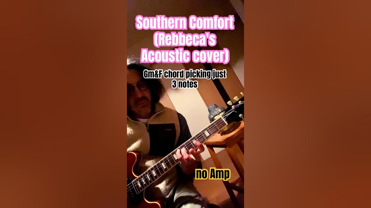 "Southern Comfort(Acoustic)"【Larkin Poe(cover)】I ❤️Rebbeca's vocal on this song.I felt decadence "Southern Comfort(Acoustic)"【Larkin Poe(cover)】I ❤️Rebbeca's vocal on this song.I felt decadence