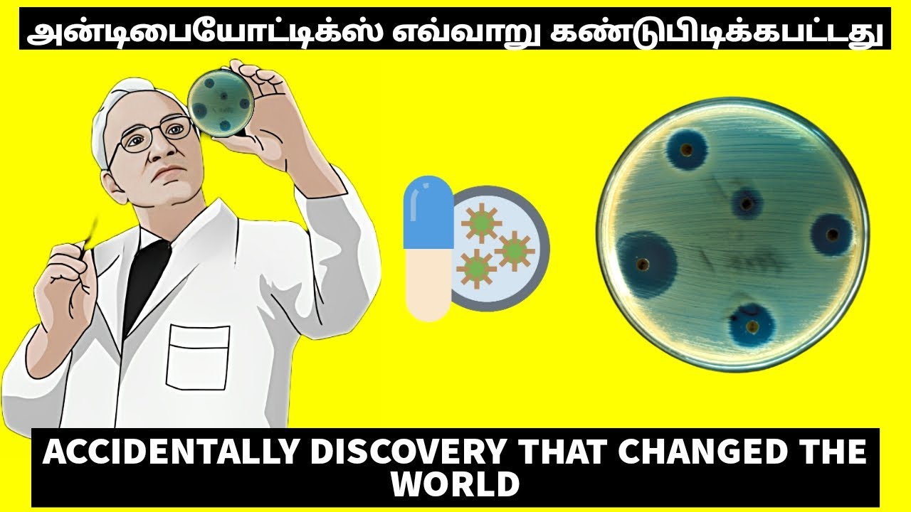 Discovery Of Penicillin History | Tamil | Dr Science
