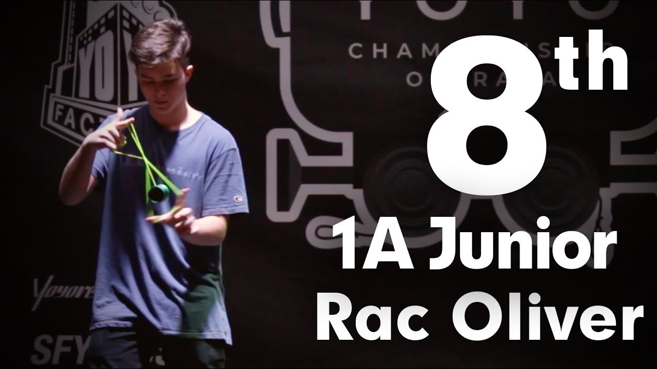 EYYC 2019 1A Junior 8th Rac Oliver