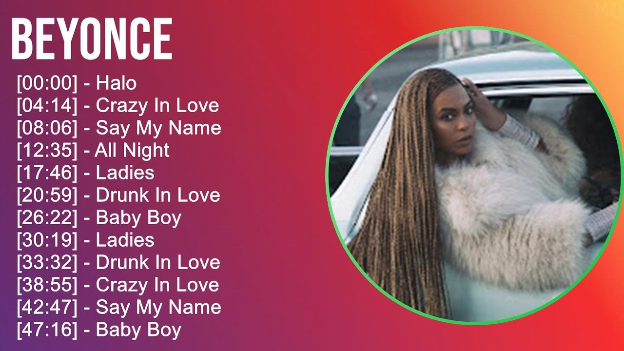 Beyonce 2025 MIX Most Popular Songs - YouTube