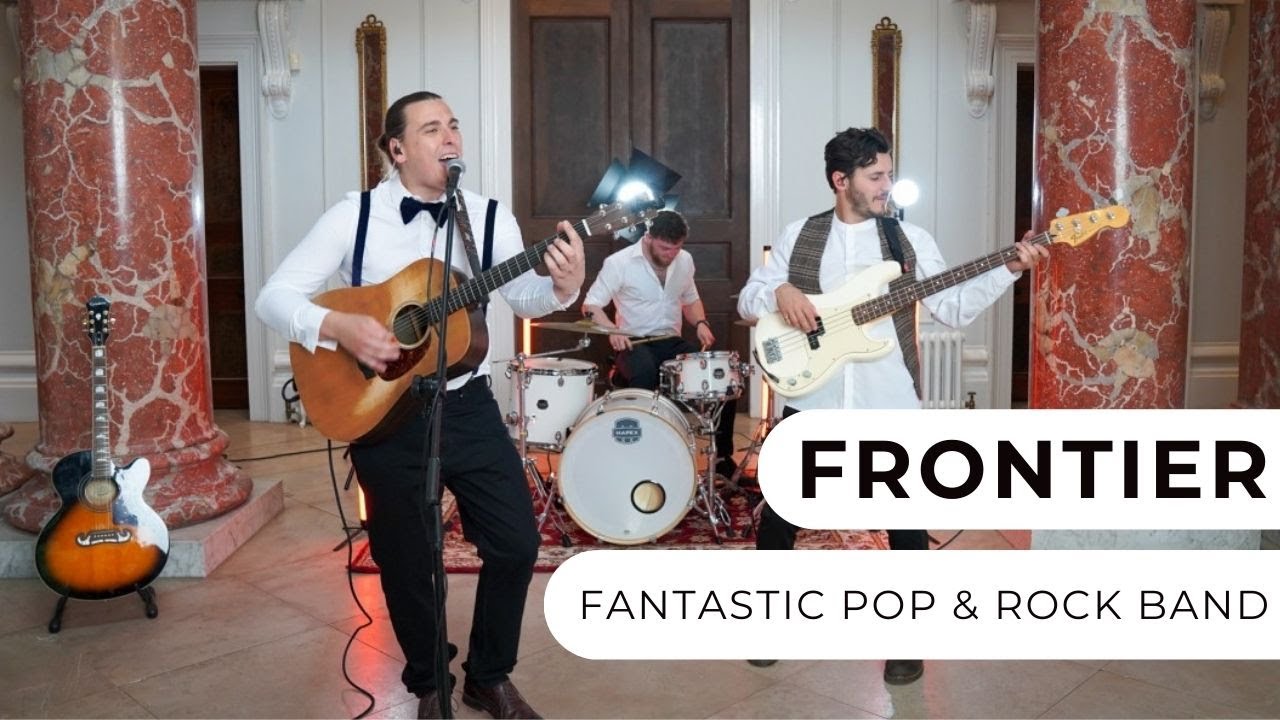 Frontier - Fantastic Pop & Rock Trio - Entertainment Nation - YouTube