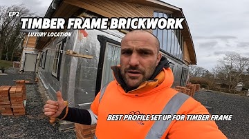 ep2 - Timber Frame Brickwork - Problem Solving & Profile Setup