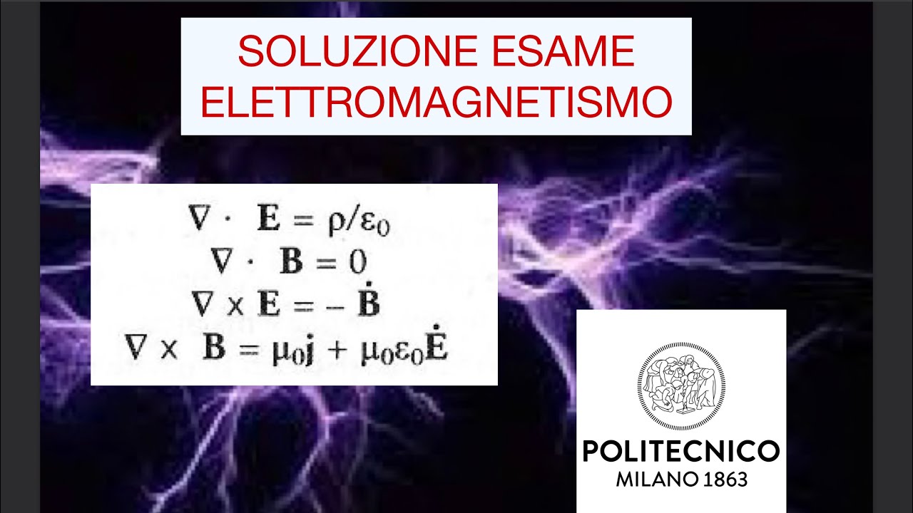 Esame POLIMI (svolto) YouTube
