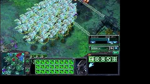 StarCraft 2 Mass Void Rays