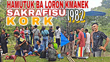 1982 KORK Persiapan Hamutuk Ba Loron Kmanek Sakrafisu 12-4-2024 Atambua Wesasuit Belu