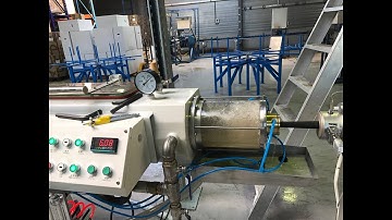 PE PP PIPE EXTRUSION LINE