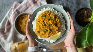 Red split lentils: VEGAN, EASY & DELICIOUS | Natliciousfood
