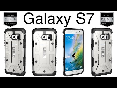 Samsung Galaxy S7 UAG Case!