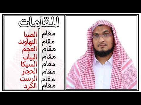 تلاوة خاشعة بثمانية مقامات القرآنية بصوت الشيخ ابراهيم خليل أحمد   
