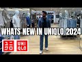 Uniqlo new arrivals in 2024  uniqlo shopping haul for men