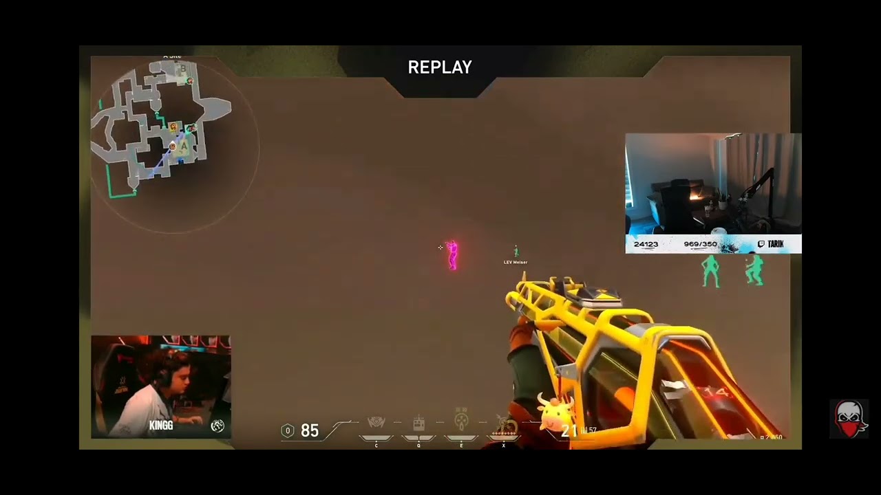 Lev King 4k vs Paper rex   