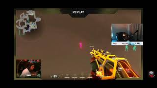 Lev King 4K Vs Paper Rex