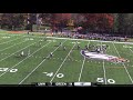 Northwestern's Luke Couwenhoven catch vs. Greenville