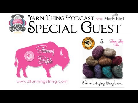 The Yarn Thing Podcast with Marly Bird: Harry Potter Knitting Magic