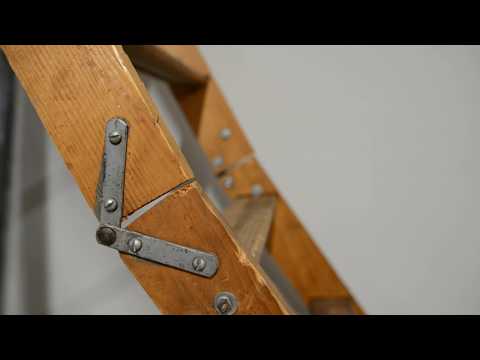 Video: Skládací Půdní žebřík: Skládací A Výsuvný Půdní žebřík, Dřevěný A Hliníkový Skládací Model S Poklopem