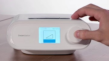 DreamMapper  DreamStation sleep therapy system installing a WiFi accessory modem