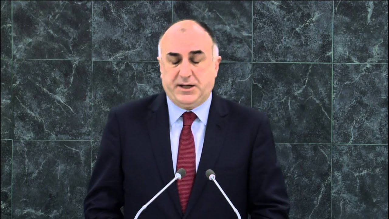 Elmar Mammadyarov Elmar Mammadyarov