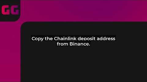 How To Send Chainlink From Crypto com To Binance 2025