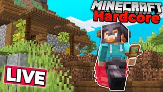 I Built a Farm House in HARDCORE Minecraft 1.19 Survival Let's Play