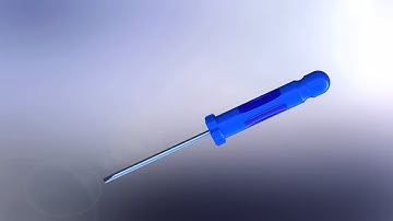 Screwdriver design in solidworks | SCREW DRIVER | Anyone can design | solidworks tutorial