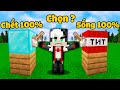 REDHOOD THỬ THÁCH 24H SINH TỒN KHÔNG ĐỂ BỊ TROLL TRONG MINECRAFT*MỀU BỊ REDHOOD TROLL LIÊN HOÀN MCPE