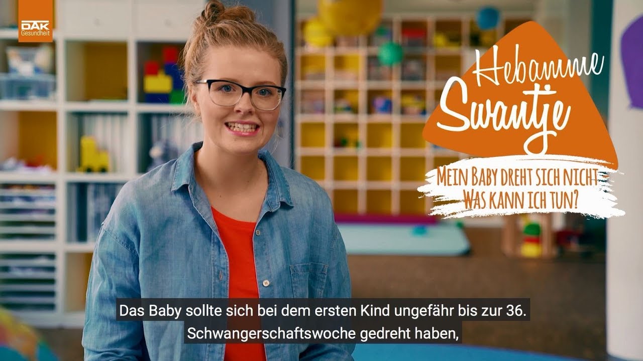 Mein Baby Dreht Sich Nicht Was Kann Ich Tun Hebamme Swantje
